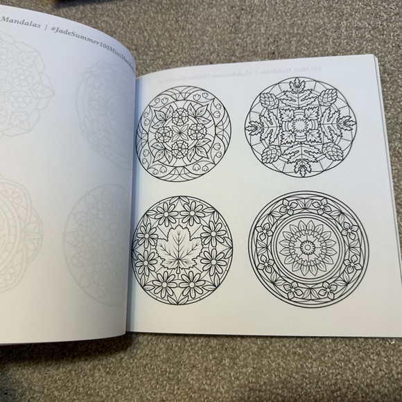 Mandala Coloring Book Bundle 3 Books - Picture 11 of 11